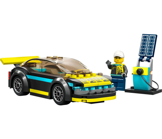 LEGO City 60383 Elektryczny samochód sportowy - 1090522 - zdjęcie 2